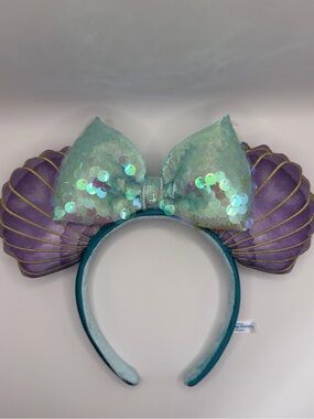 Disney Tokyo Resort Ariel Ears